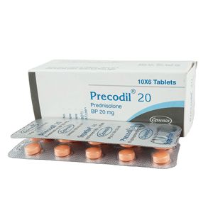 Precodil 20 mg Tablet Precodil 20 mg Tablet