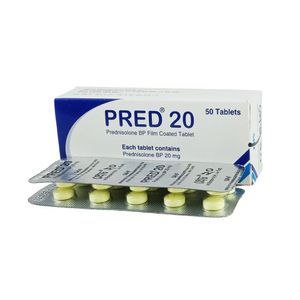 Pred 20 mg Tablet Pred 20 mg Tablet
