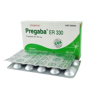 Pregaba ER 330 mg Tablet (Extended Release) Pregaba ER 330 mg Tablet (Extended Release)