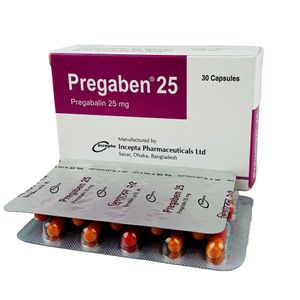 Pregaben 25 mg Capsule Pregaben 25 mg Capsule