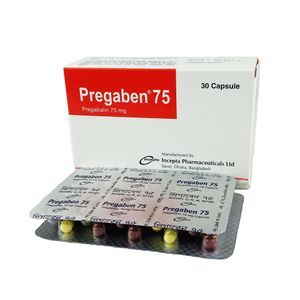 Pregaben 75 mg Capsule Pregaben 75 mg Capsule