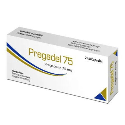 Pregadel 75 mg Capsule Pregadel 75 mg Capsule