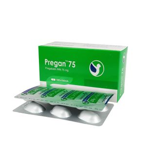 Pregan 75 mg Capsule Pregan 75 mg Capsule