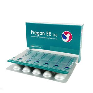 Pregan ER 165 mg Tablet (Extended Release) Pregan ER 165 mg Tablet (Extended Release)