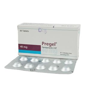 Pregel 40 mg Tablet (Enteric Coated) Pregel 40 mg Tablet (Enteric Coated)