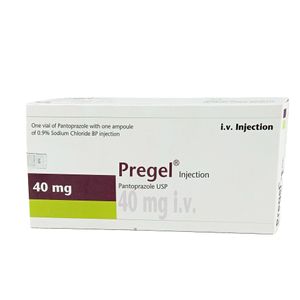 Pregel 40 mg/vial IV Injection Pregel 40 mg/vial IV Injection