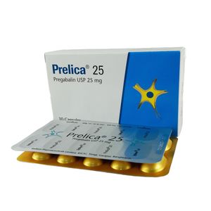 Prelica 25 mg Capsule Prelica 25 mg Capsule