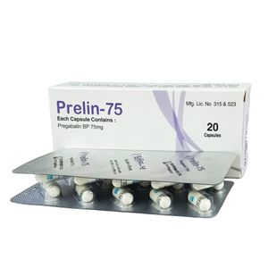 Prelin 75 mg Capsule Prelin 75 mg Capsule