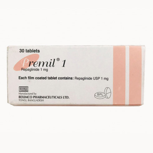 Premil 1 mg Tablet Premil 1 mg Tablet