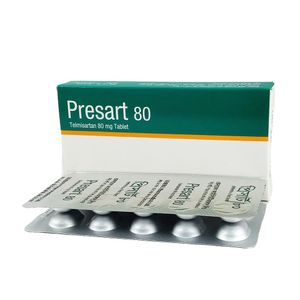 Presart 80 mg Tablet