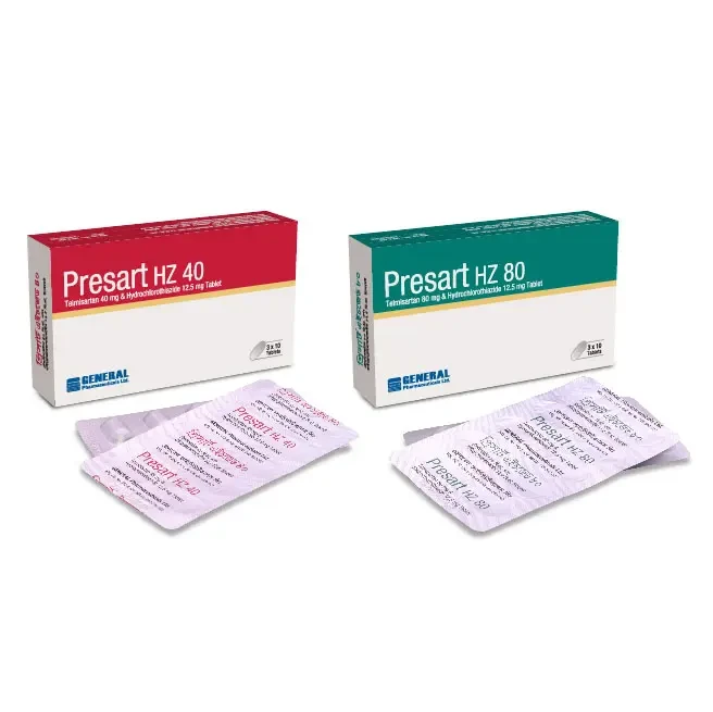 Presart HZ 80 mg+12.5 mg Tablet Presart HZ 80 mg+12.5 mg Tablet