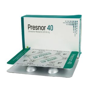 Presnor 40 mg Tablet Presnor 40 mg Tablet