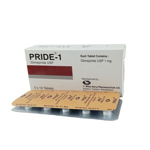 Pride 1 mg Tablet Pride 1 mg Tablet