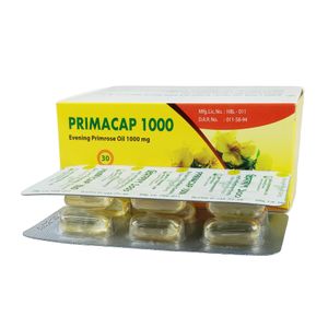 Primacap 1000 mg Soft Gelatin Capsule Primacap 1000 mg Soft Gelatin Capsule