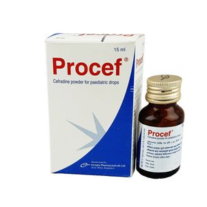 Procef 125 mg/5 ml Powder for Suspension
