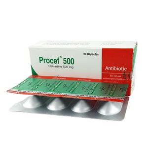 Procef 500 mg Capsule Procef 500 mg Capsule