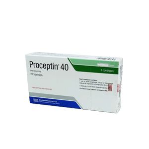 Proceptin 40 mg/vial IV Injection Proceptin 40 mg/vial IV Injection