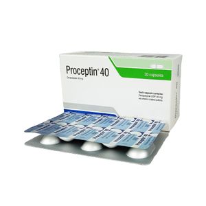Proceptin 40 mg Capsule (Delayed Release) Proceptin 40 mg Capsule (Delayed Release)