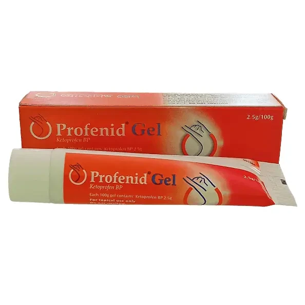 Profenid 2.5% w/w Gel Profenid 2.5% w/w Gel