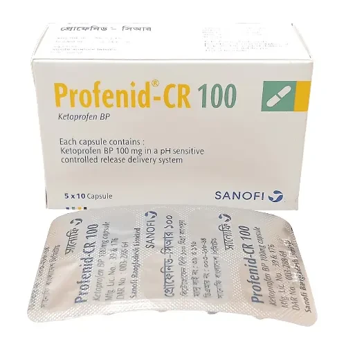 Profenid-CR 100 mg Capsule (Controlled Release) Profenid-CR 100 mg Capsule (Controlled Release)