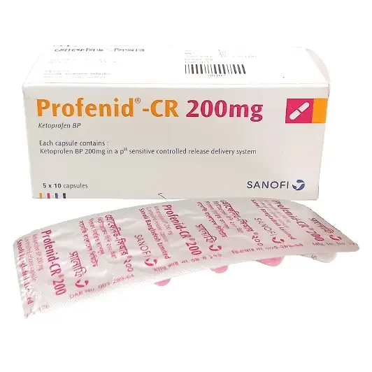 Profenid-CR 200 mg Capsule (Controlled Release) Profenid-CR 200 mg Capsule (Controlled Release)