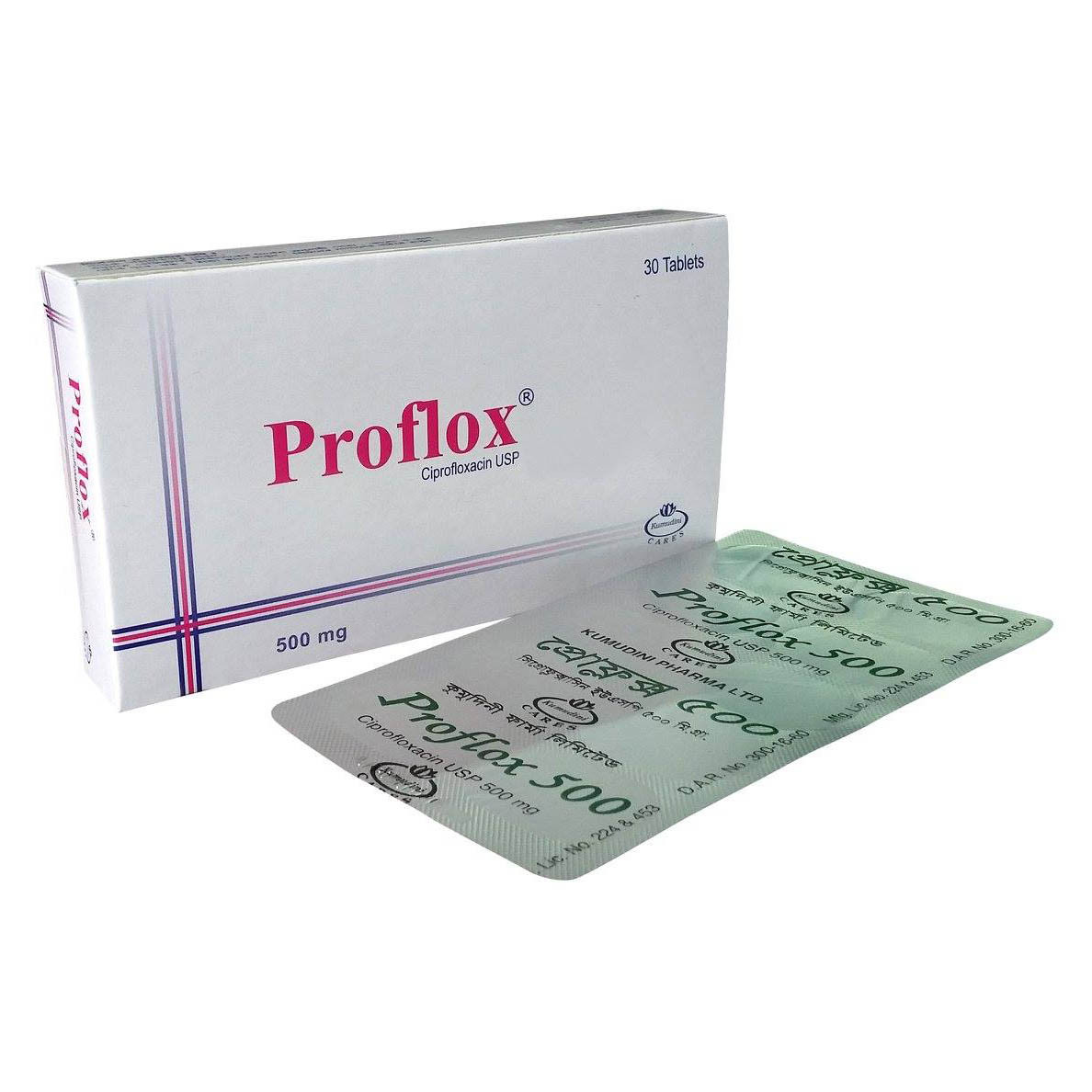 Proflox 500 mg Tablet Proflox 500 mg Tablet