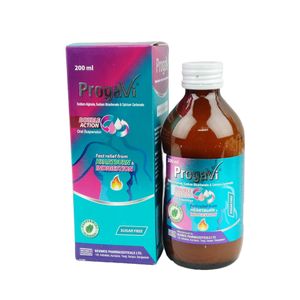 Progavi (500 mg+213 mg+325 mg)/10 ml Oral Suspension