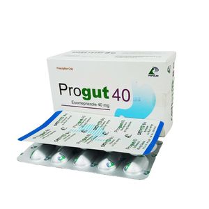 Progut 40 mg Capsule (Enteric Coated Pellets)