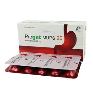 Progut MUPS 20 mg MUPS Tablet