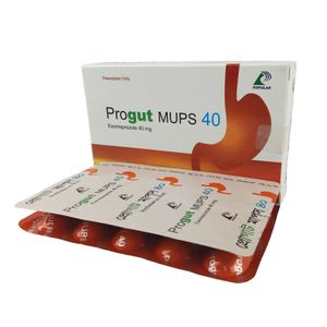 Progut MUPS 40 mg MUPS Tablet Progut MUPS 40 mg MUPS Tablet