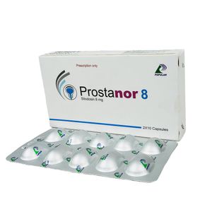 Prostanor 8 mg Capsule Prostanor 8 mg Capsule