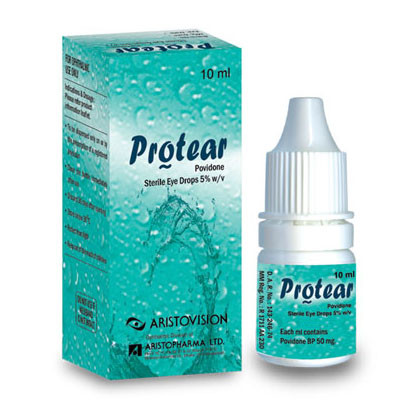 Protear 5% v/v Ophthalmic Solution