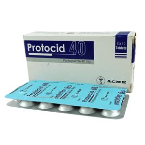Protocid 40 mg Tablet (Enteric Coated) Protocid 40 mg Tablet (Enteric Coated)