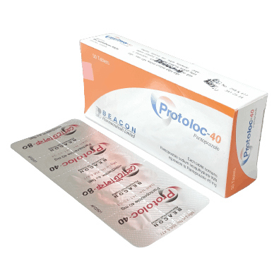 Protoloc 40 mg Tablet (Enteric Coated) Protoloc 40 mg Tablet (Enteric Coated)