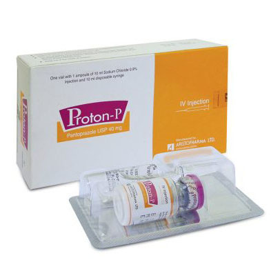 Proton-P 40 mg/vial IV Injection Proton-P 40 mg/vial IV Injection