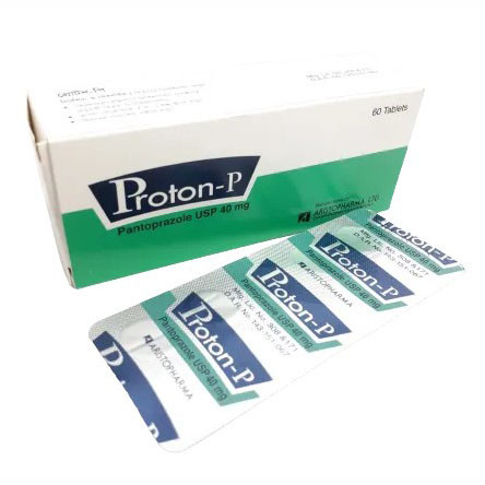 Proton-P 40 mg Tablet (Enteric Coated) Proton-P 40 mg Tablet (Enteric Coated)
