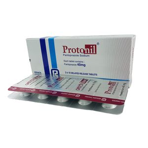 Protonil 40 mg Tablet (Enteric Coated) Protonil 40 mg Tablet (Enteric Coated)