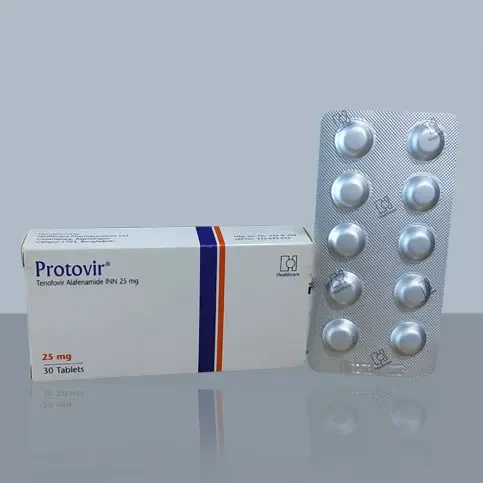 Protovir 25 mg Tablet