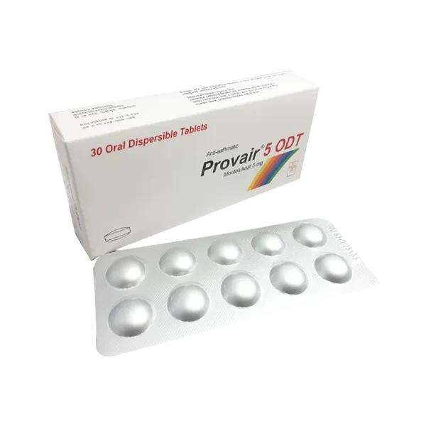 Provair ODT 5 mg Chewable Tablet