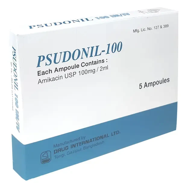 Psudonil 100 mg/2 ml IM/IV Injection Psudonil 100 mg/2 ml IM/IV Injection