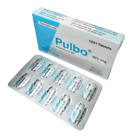 Pulbo 801 mg Tablet