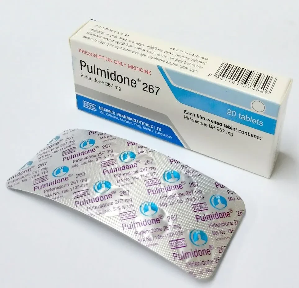 Pulmidone 267 mg Tablet Pulmidone 267 mg Tablet