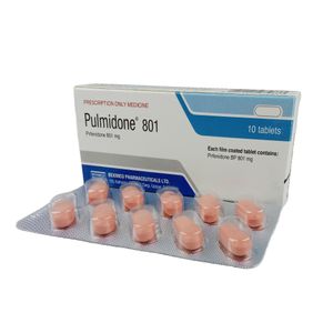 Pulmidone 801 mg Tablet Pulmidone 801 mg Tablet
