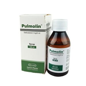 Pulmolin 2 mg/5 ml Syrup Pulmolin 2 mg/5 ml Syrup