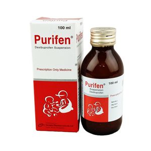 Purifen 100 mg/5 ml Oral Suspension