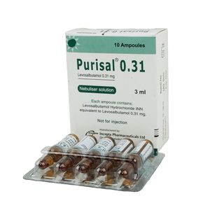 Purisal 0.63 mg/3 ml Nebuliser Solution Purisal 0.63 mg/3 ml Nebuliser Solution
