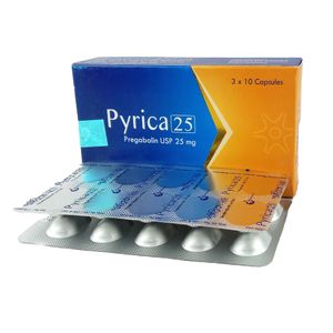 Pyrica 25 mg Capsule