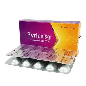 Pyrica 50 mg Capsule Pyrica 50 mg Capsule