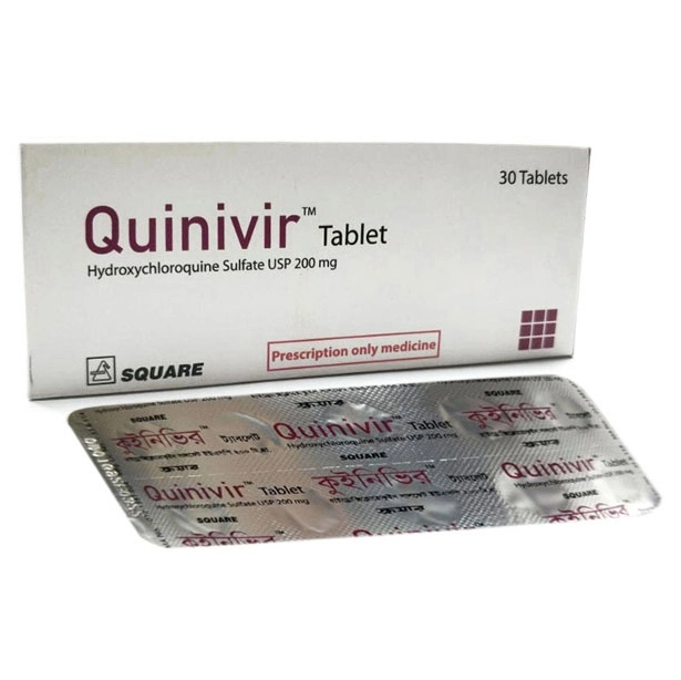 Quinivir 200 mg Tablet