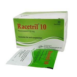 Racetril 10 mg/sachet Oral Powder Racetril 10 mg/sachet Oral Powder